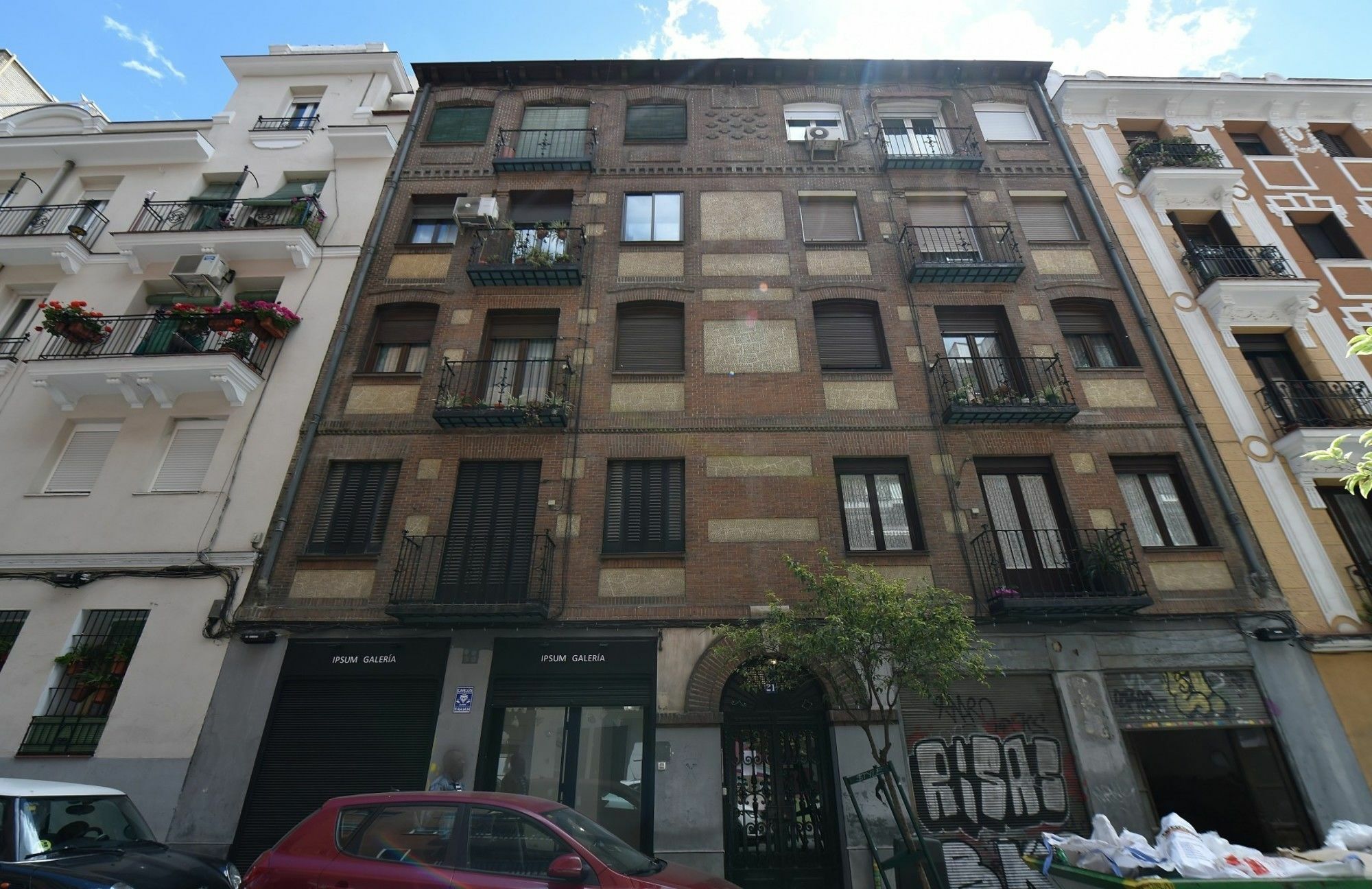For You Rentals Reina Sofia Apartment Temporal Df21 Madrid Esterno foto